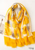 Boho Scarf Abstract Zara